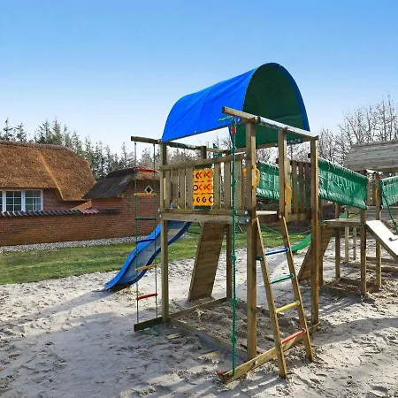 Nyaraló Six-bedroom Holiday In Ulfborg 5 Husby