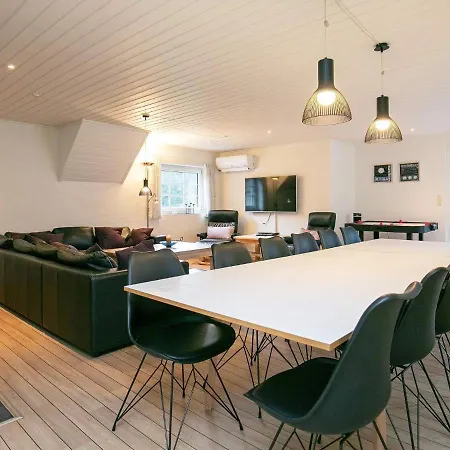 Nyaraló Six-bedroom Holiday In Ulfborg 5