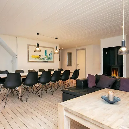 Six-bedroom Holiday In Ulfborg 5 Nyaraló *